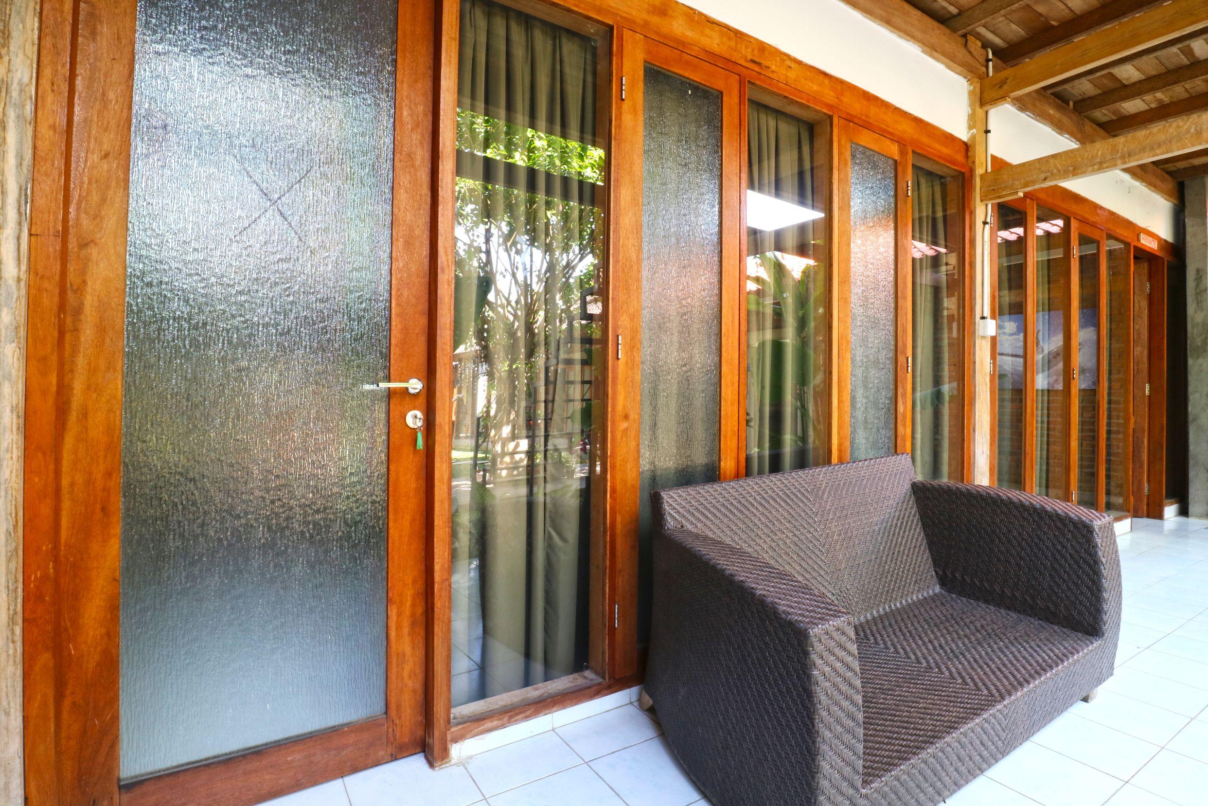 קוטה לומבוק Indopurejoy House - Komala Indah Cottages מראה חיצוני תמונה